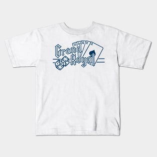 Grand Royal - Navy Kids T-Shirt